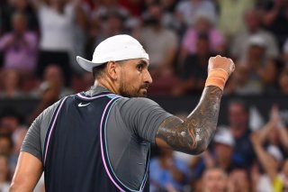 Nick Kyrgios: enfin de retour aux affaires. KEYSTONE/EPA/JONO SEARLE